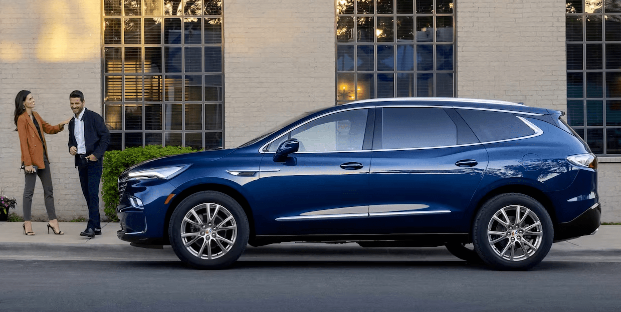 2024 Buick Enclave Lease in St. Johns, MI Sundance Chevrolet GMC