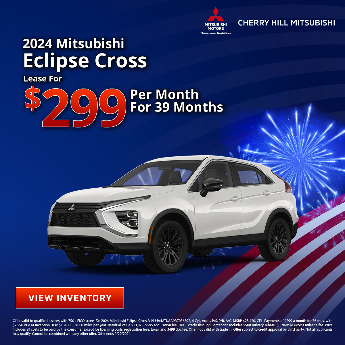 New Vehicle Specials Cherry Hill Mitsubishi Dealership