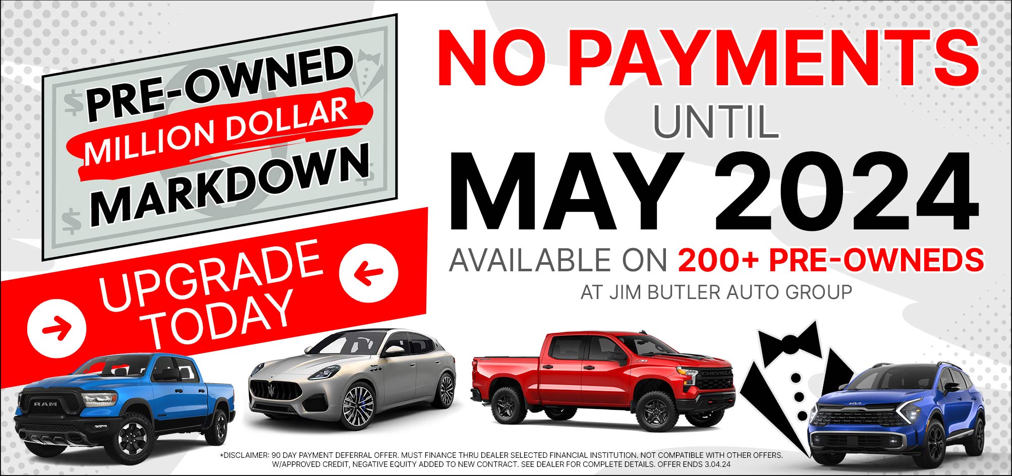 Jim Butler's PreOwned Million Dollar Markdown Jim Butler Auto Group