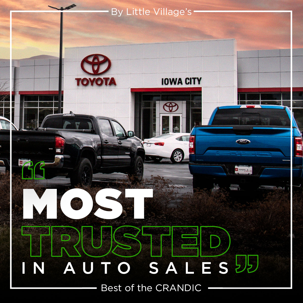 Toyota Dealer Awards McGrath Toyota of Iowa City