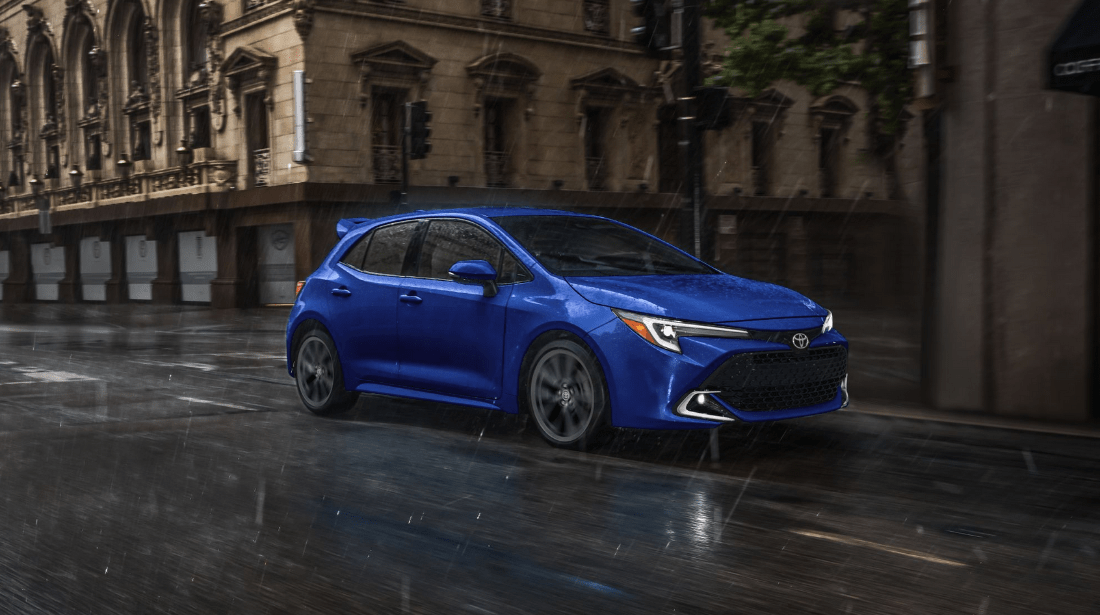 2024 Toyota Corolla Hatchback for Sale near Boston, MA Toyota of