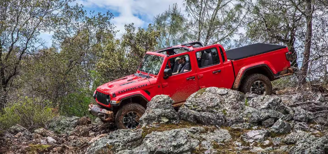 2024 Jeep Gladiator for Sale near Marion, OH Wise Chrysler Dodge Jeep RAM