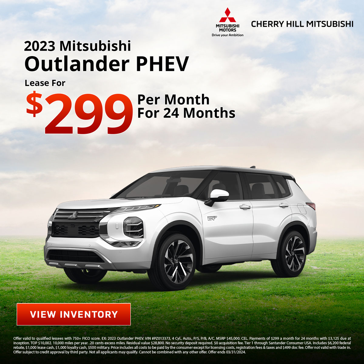 New Vehicle Specials Cherry Hill Mitsubishi Dealership
