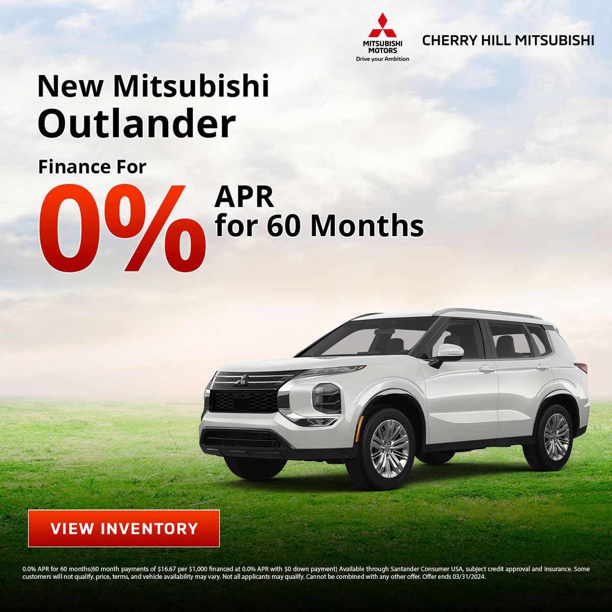 New Vehicle Specials Cherry Hill Mitsubishi Dealership