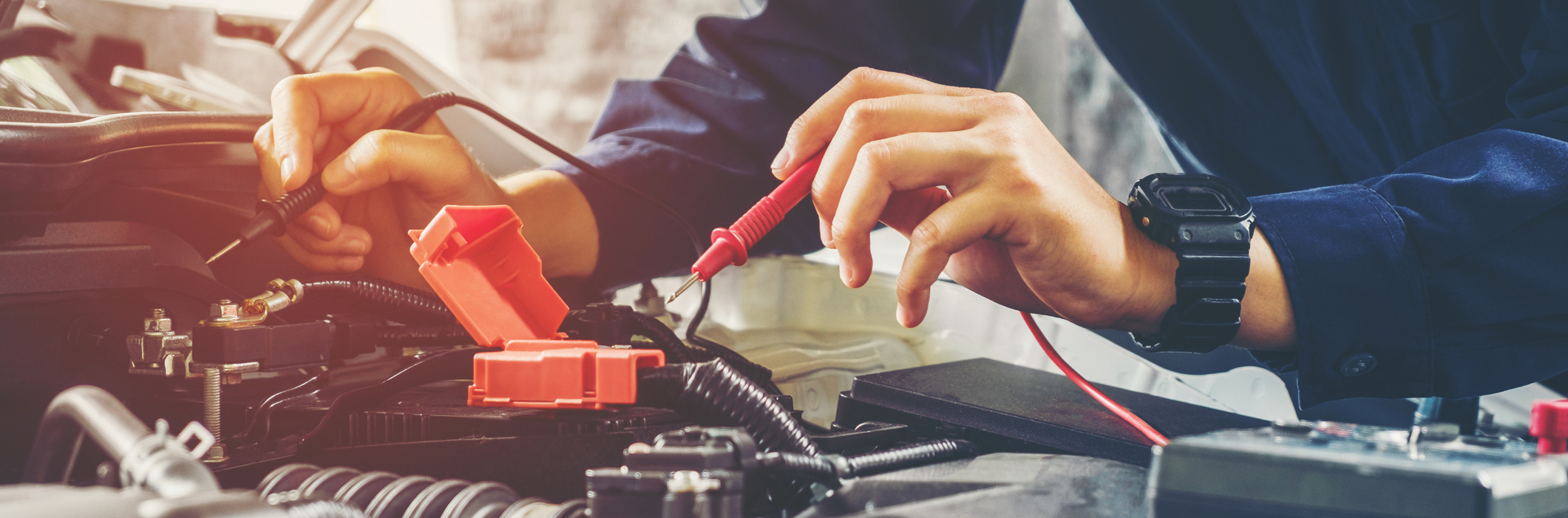 Battery Test and Inspection in Queens, NY BMW of Bayside