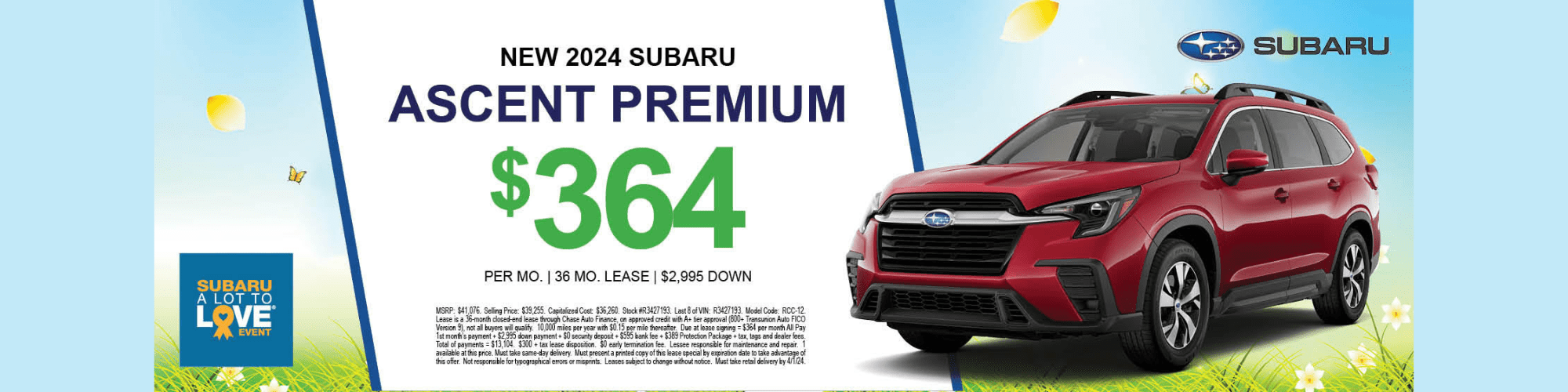 Sayville Lease Specials East Hills Subaru of Sayville