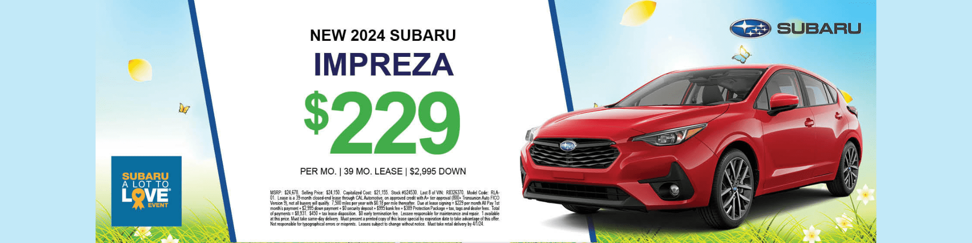 Sayville Lease Specials East Hills Subaru of Sayville