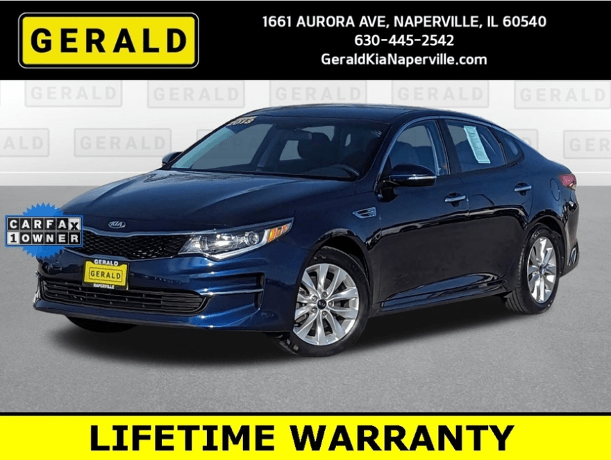 Used Vehicle Specials Gerald Kia of Naperville