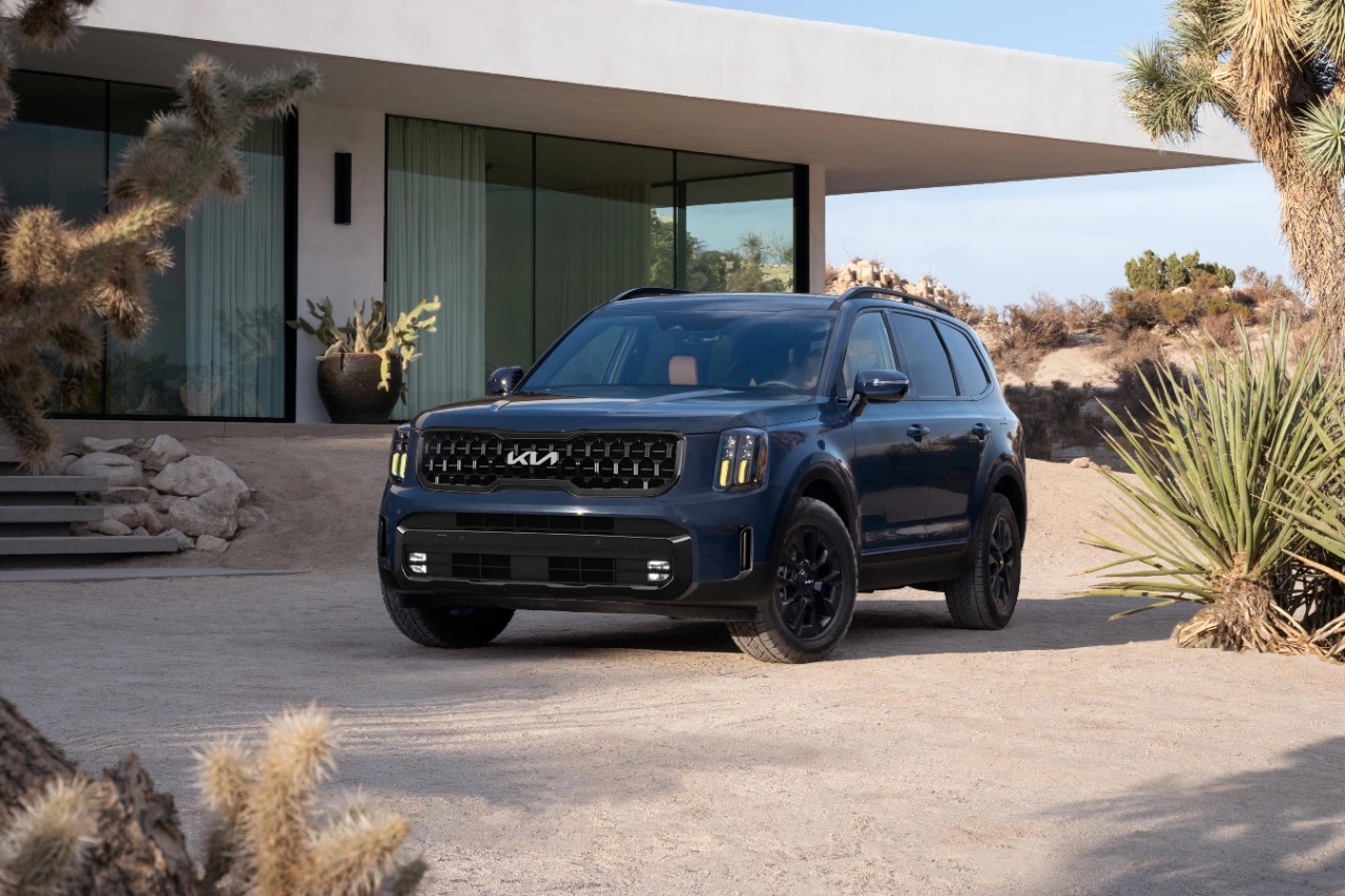 2024 Kia Telluride for Sale near Weatherford, TX Van Griffith Kia