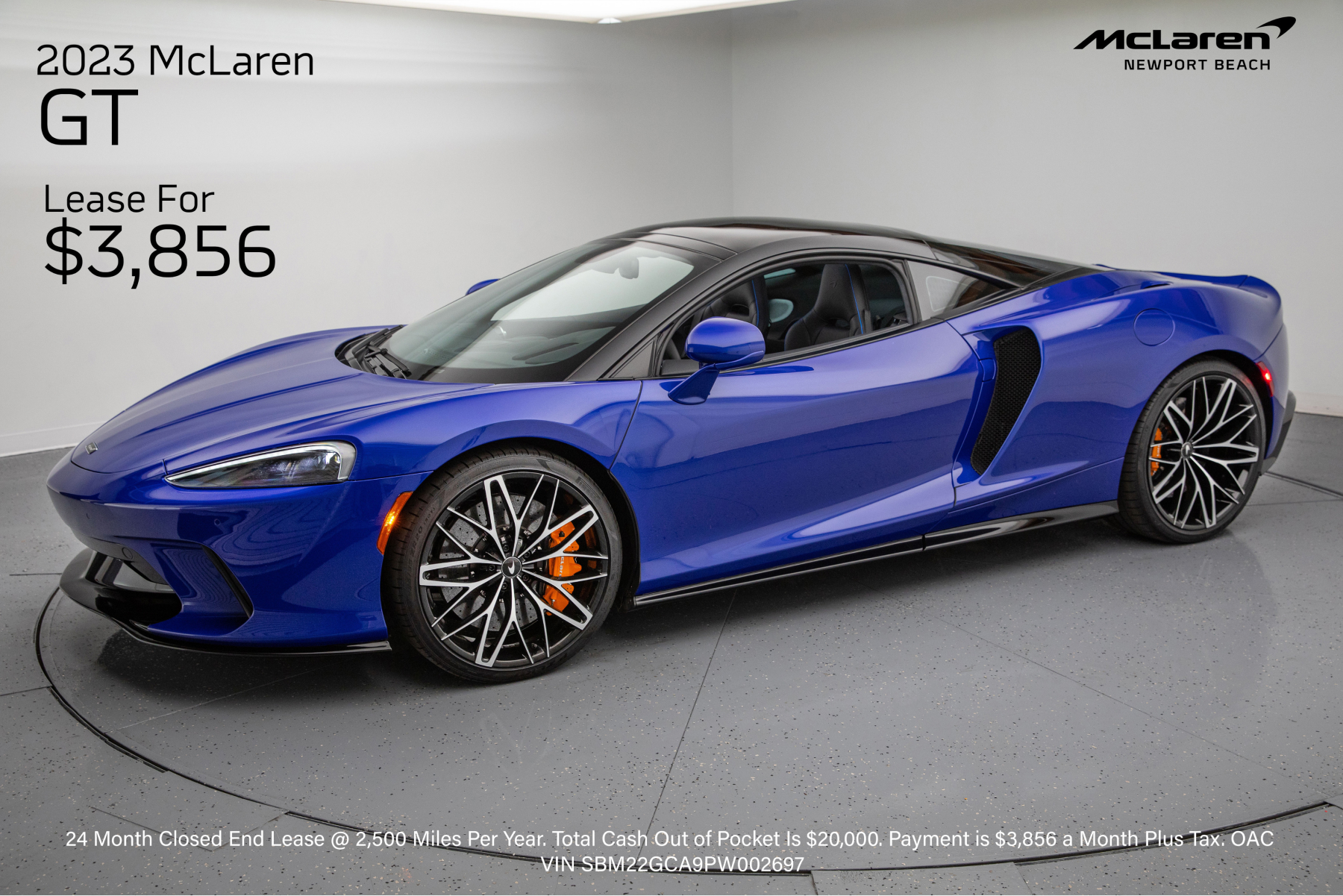 Lease and Finance Specials at McLaren Newport Beach McLaren Newport Beach