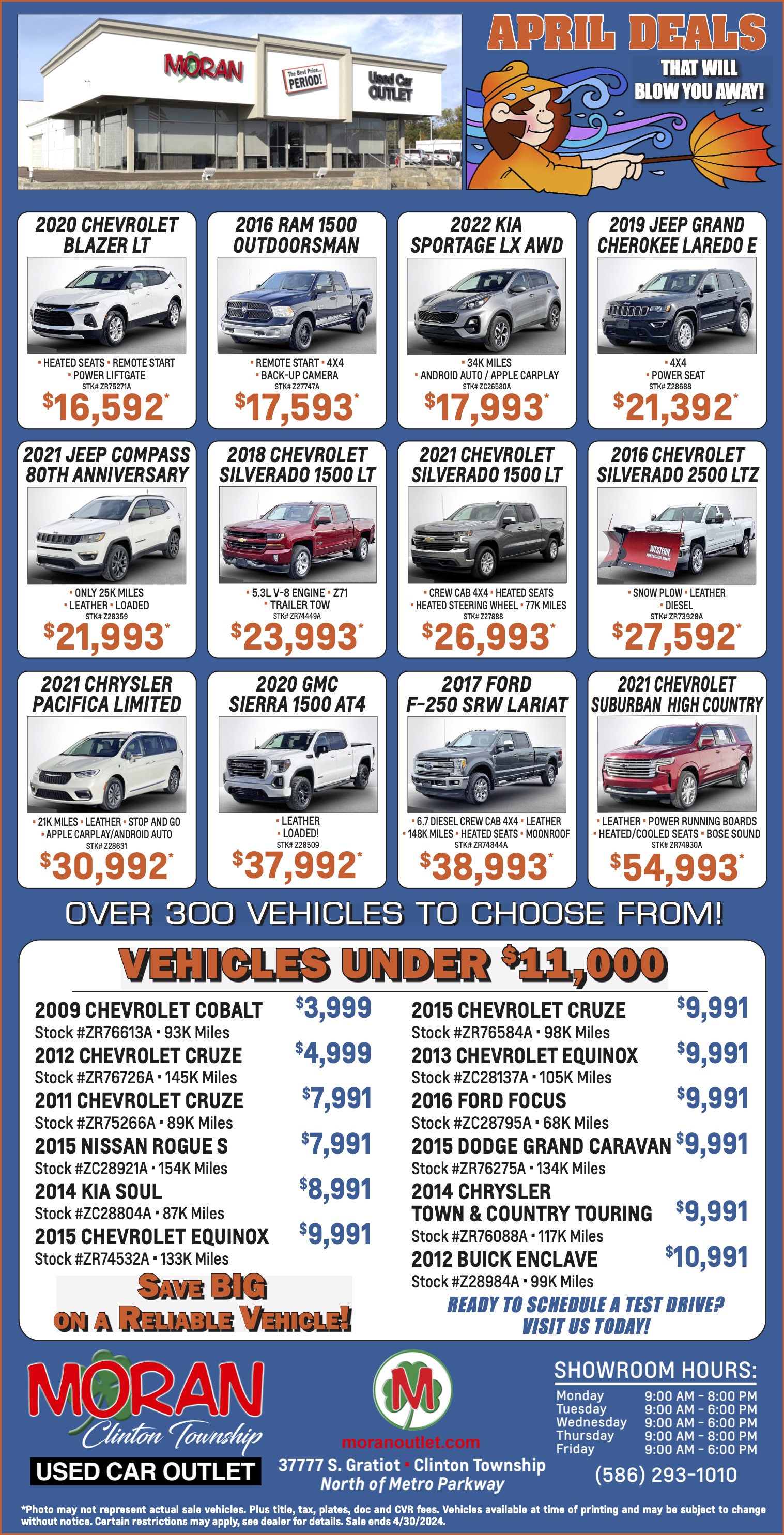 Used Car Outlet Moran Automotive