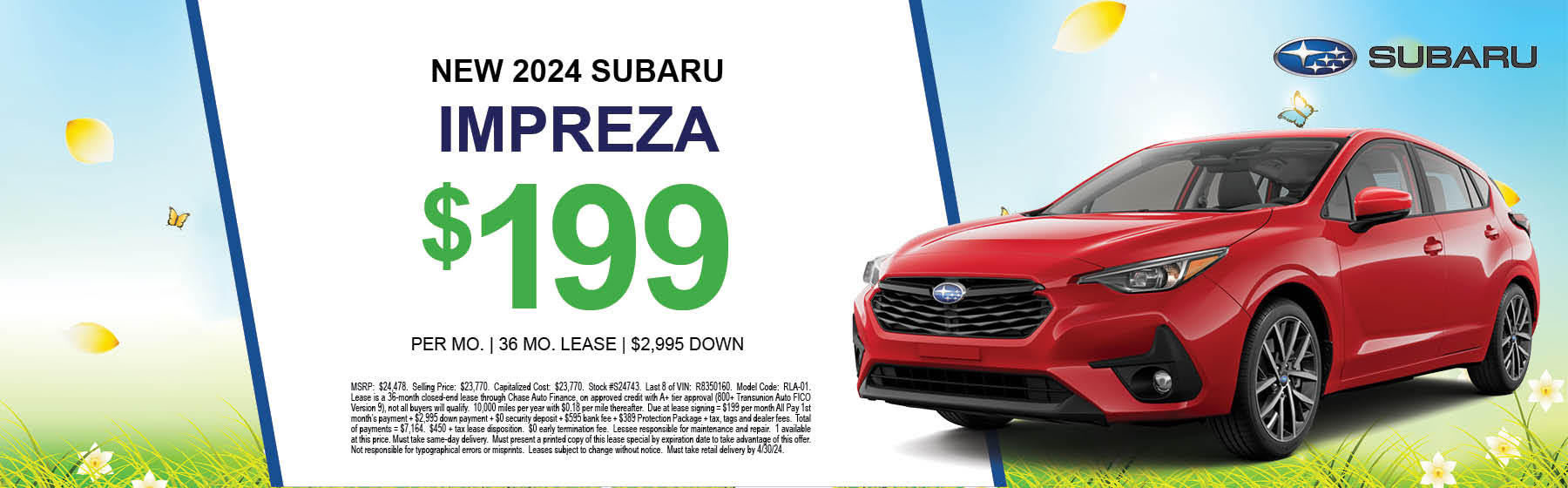 Sayville Lease Specials East Hills Subaru of Sayville