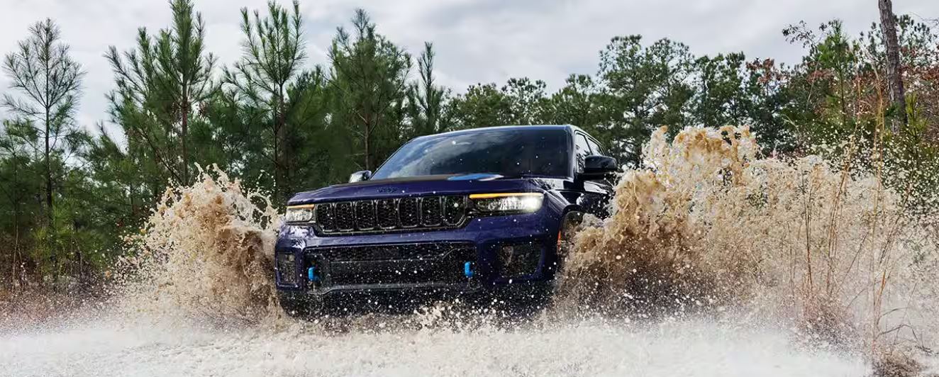 2024 Jeep Grand Cherokee Limited Overview near Ridgefield Park, NJ