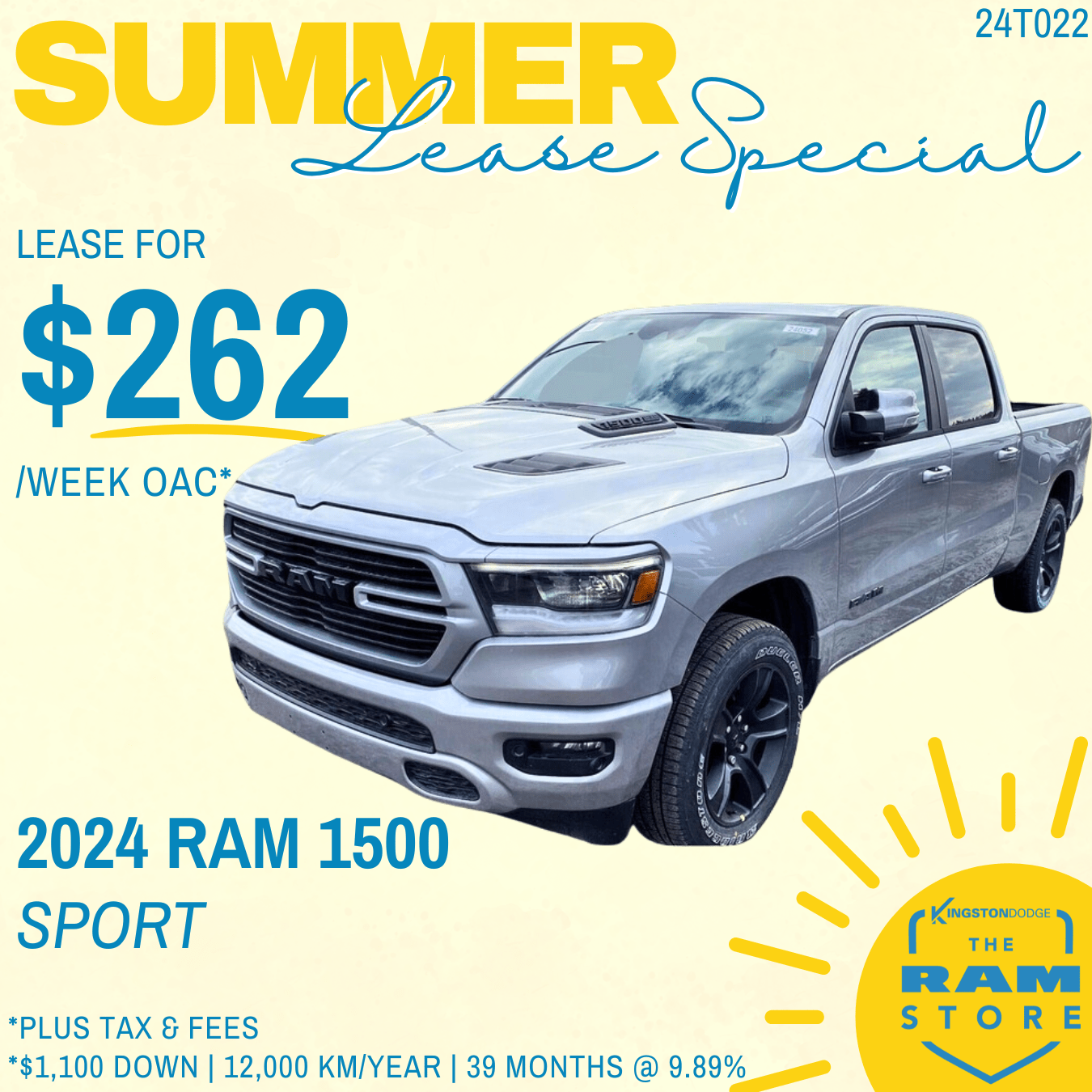 Lease Specials Kingston Dodge The Ram Store
