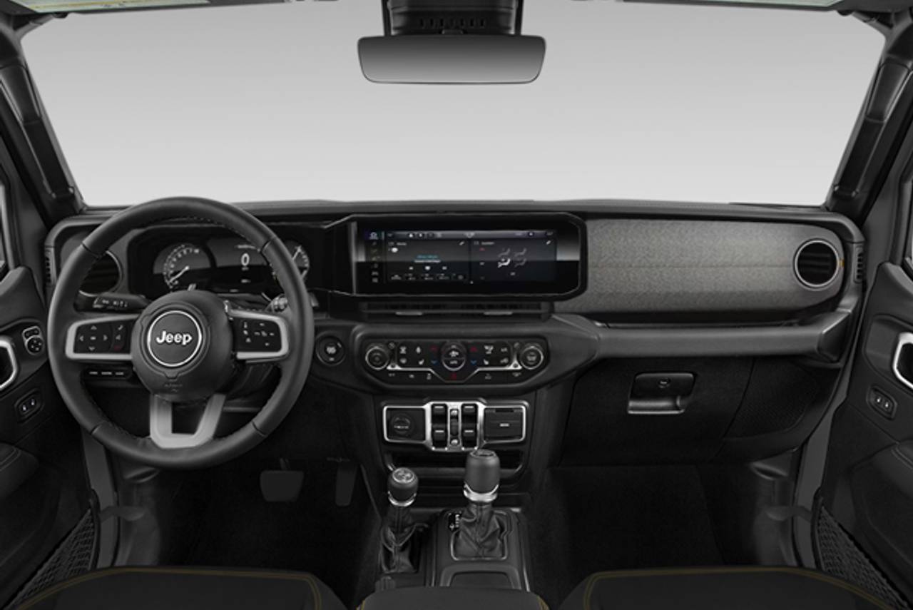 2024 Jeep Wrangler Sahara 4xe Overview in Englewood Cliffs, NJ