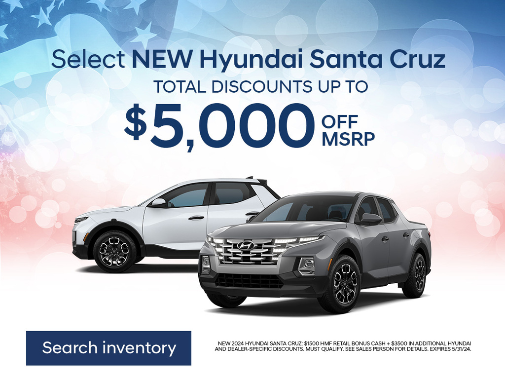 Hyundai Monthly Specials Lehigh Valley Hyundai