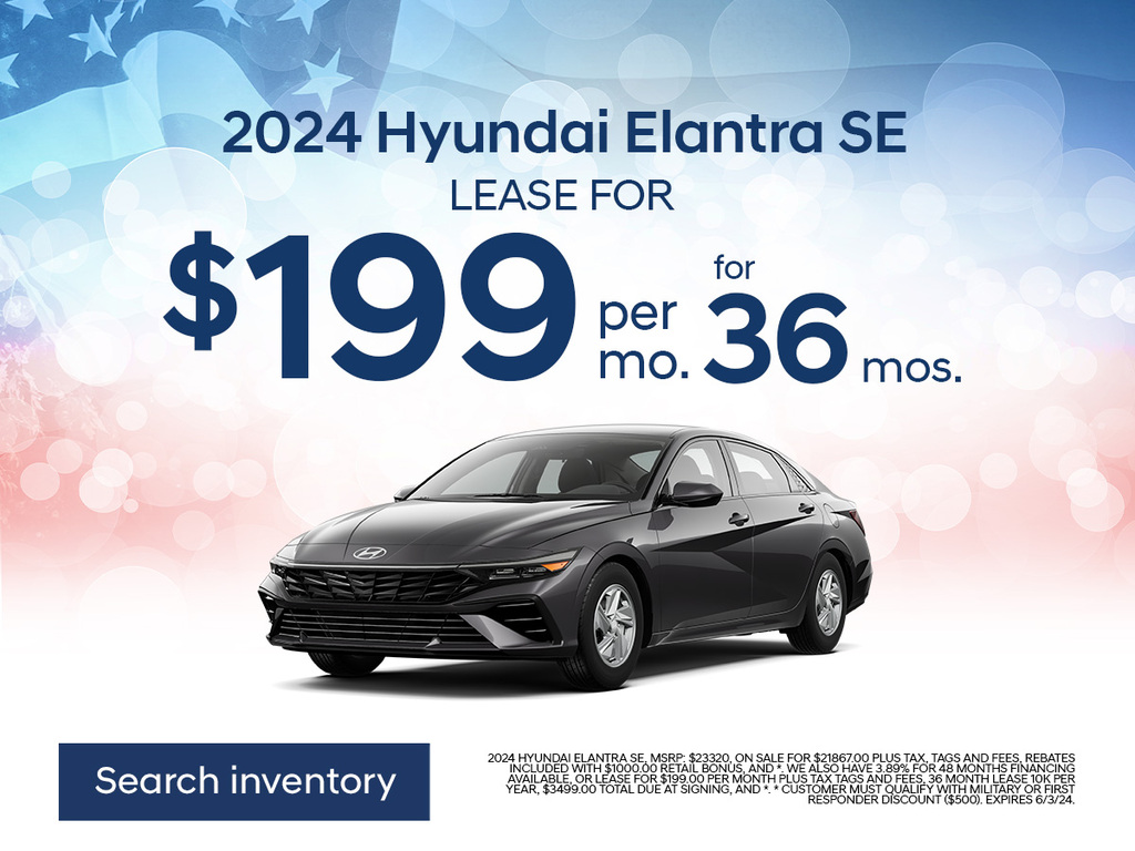 Hyundai Monthly Specials Lehigh Valley Hyundai