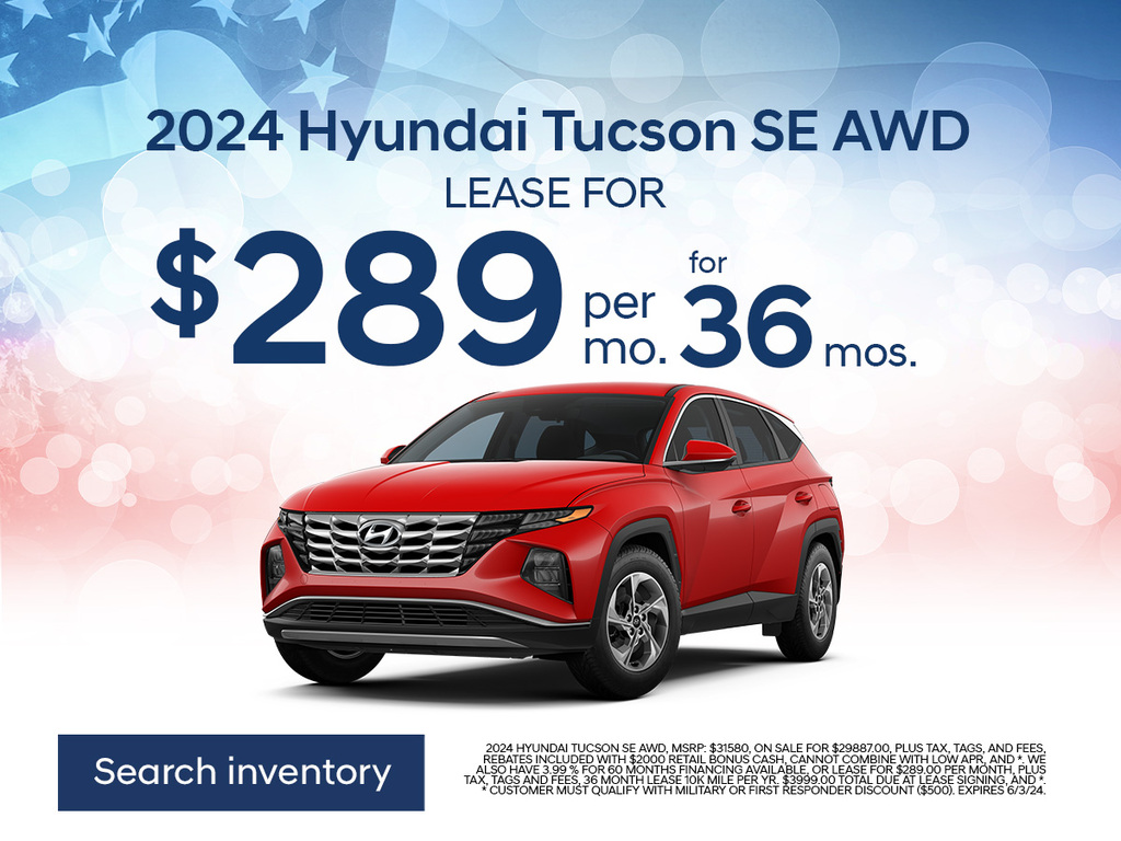 Hyundai Monthly Specials Lehigh Valley Hyundai