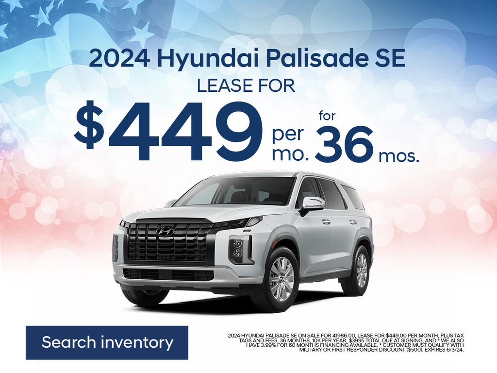 Hyundai Monthly Specials Lehigh Valley Hyundai