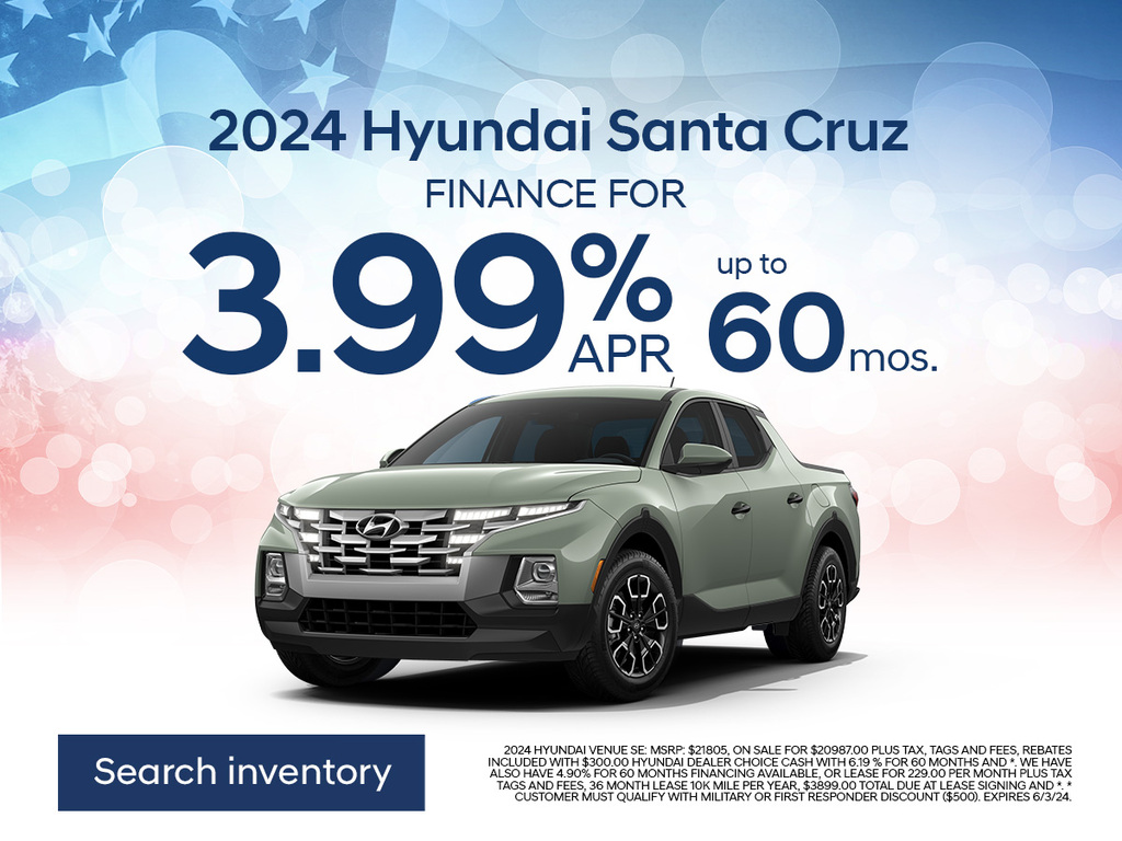 Hyundai Monthly Specials Lehigh Valley Hyundai