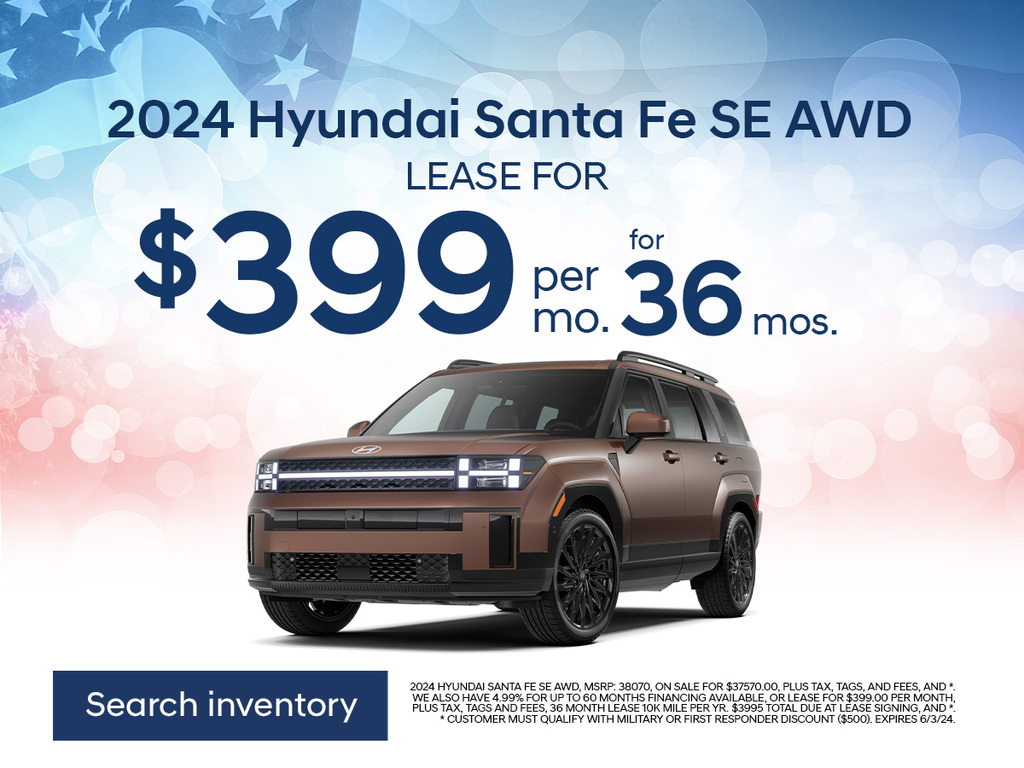 Hyundai Monthly Specials Lehigh Valley Hyundai