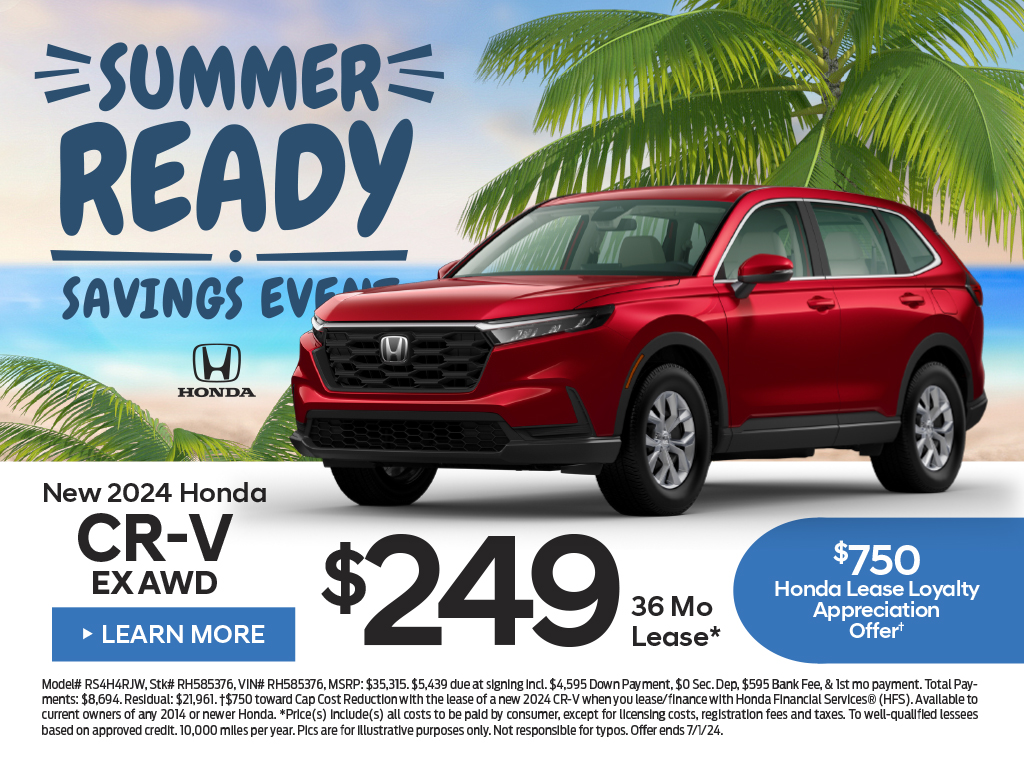 New Vehicle Specials Honda of Hackettstown