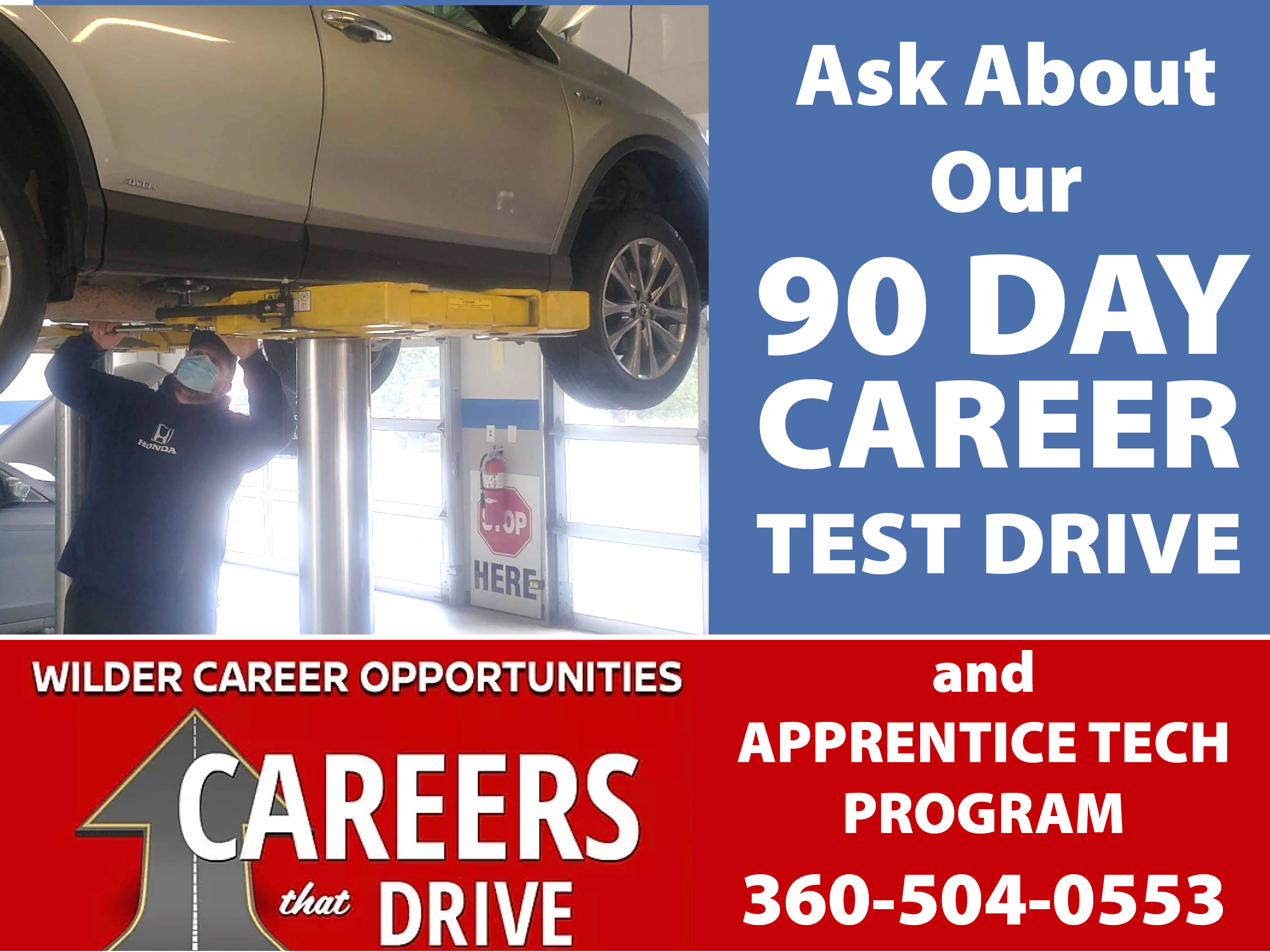 Careers at Wilder Auto - Wilder Auto Group