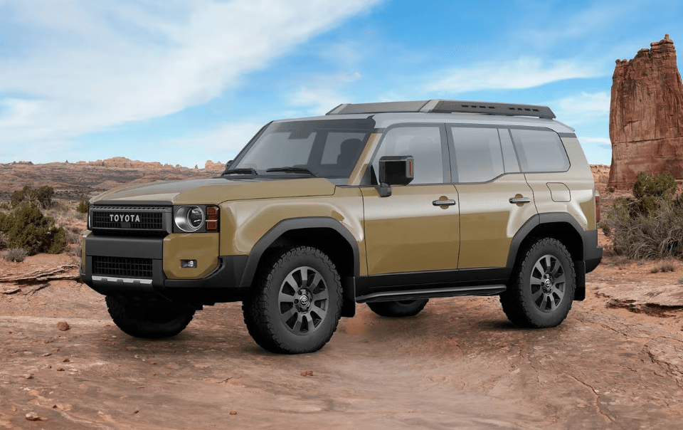 2024 Toyota Land Cruiser Fuel Efficiency Toyota of Selma