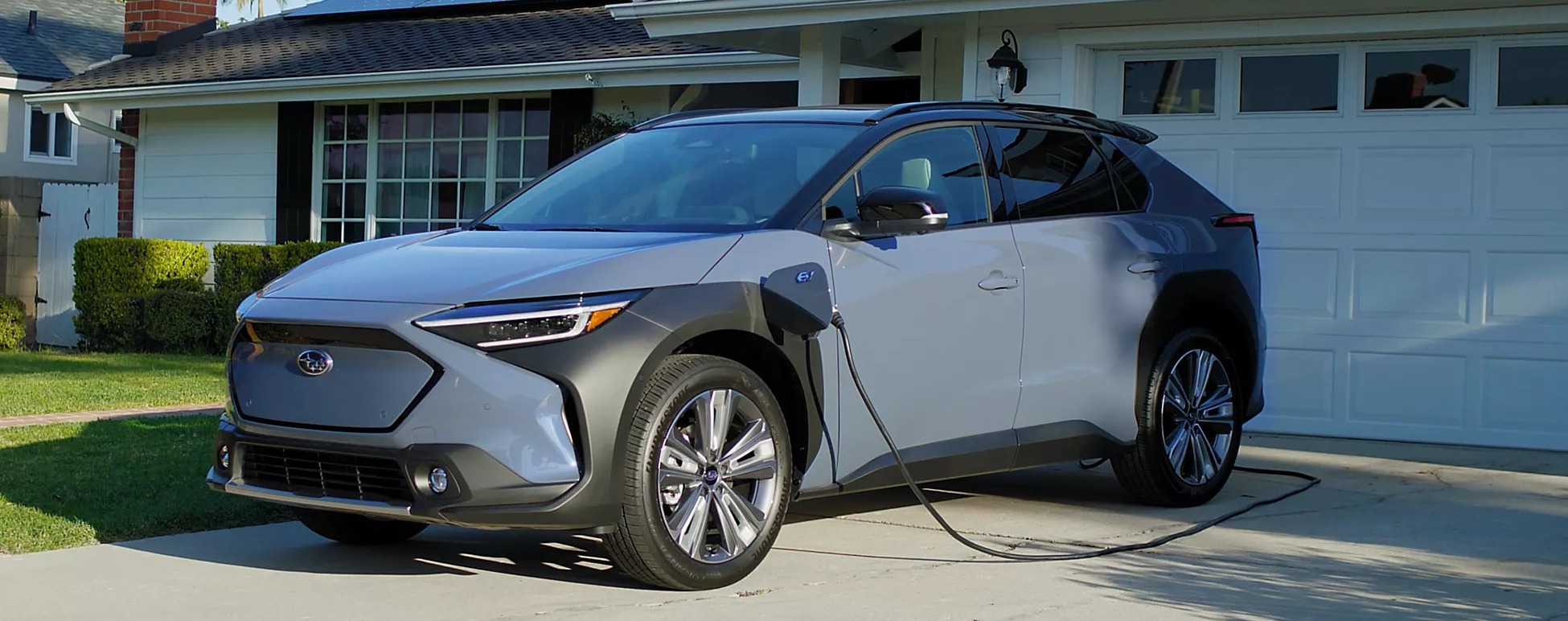2024 Subaru Solterra Charging and Range in San Luis Obispo, CA Subaru