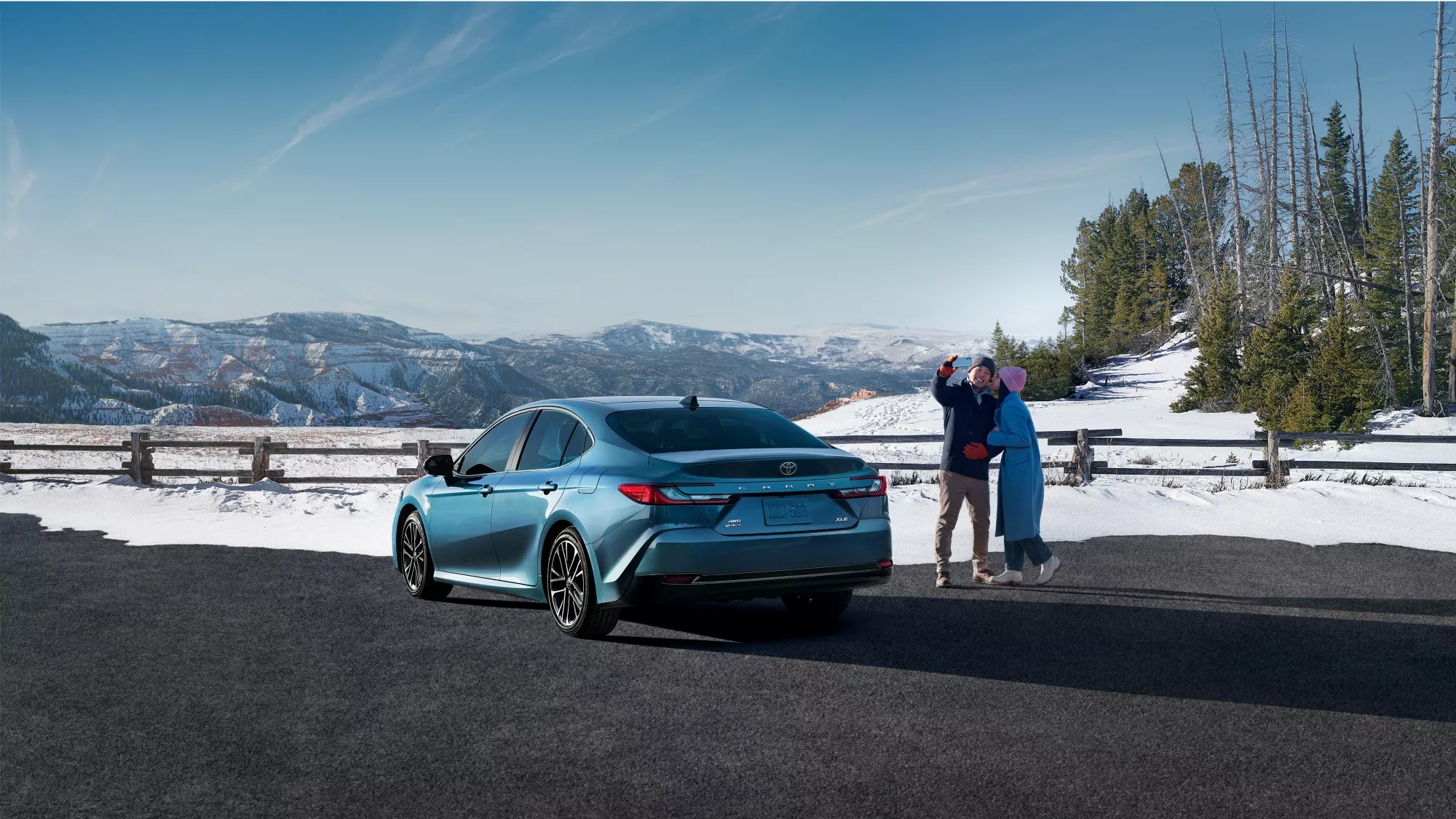 2025 Toyota Camry Lease near Woodland Hills, CA Northridge Toyota