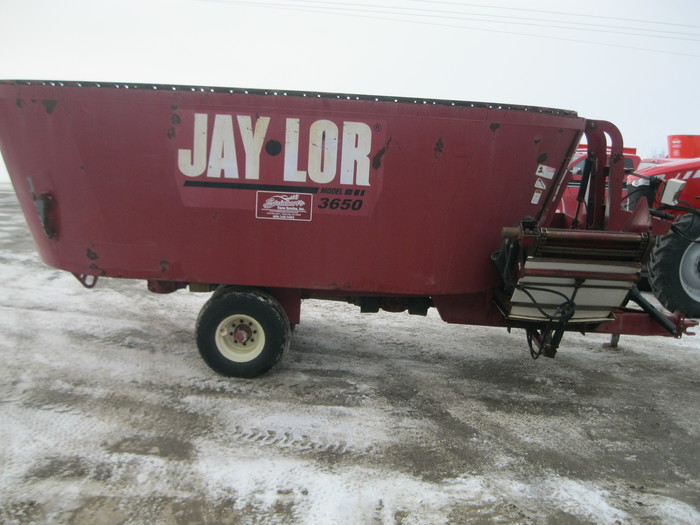 USED JAY LOR 3650 VERTICAL TMR MIXER Inventory Steinhart's Farm
