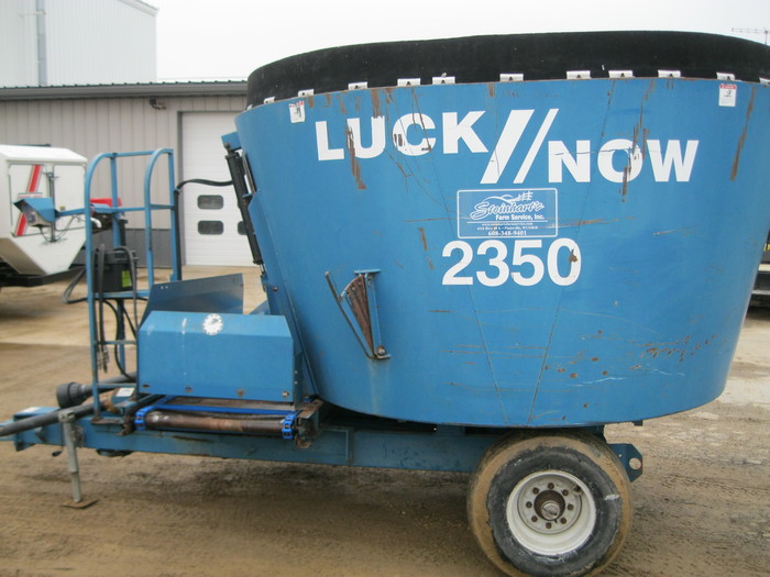 USED LUCK/NOW 2350 VERTICAL TMR MIXER Inventory Steinhart's Farm