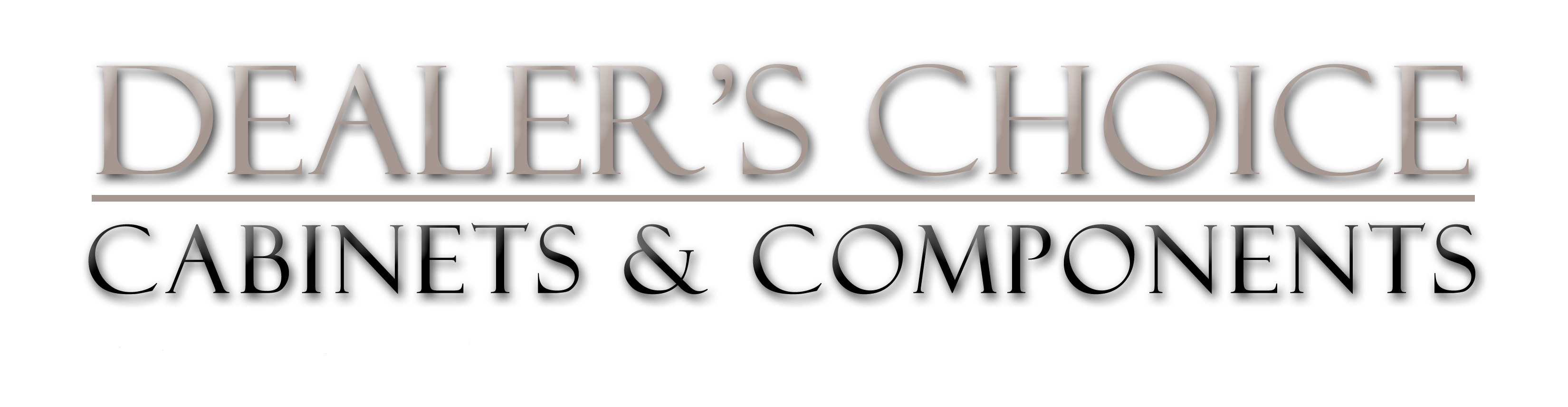 CONTACT US Dealers Choice