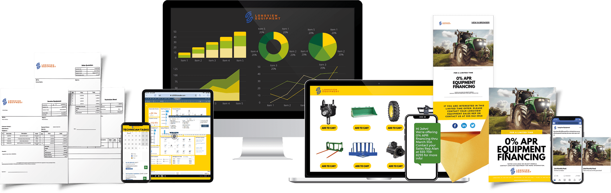 DealersoftPro® Take Your Equipment Dealership to New Heights