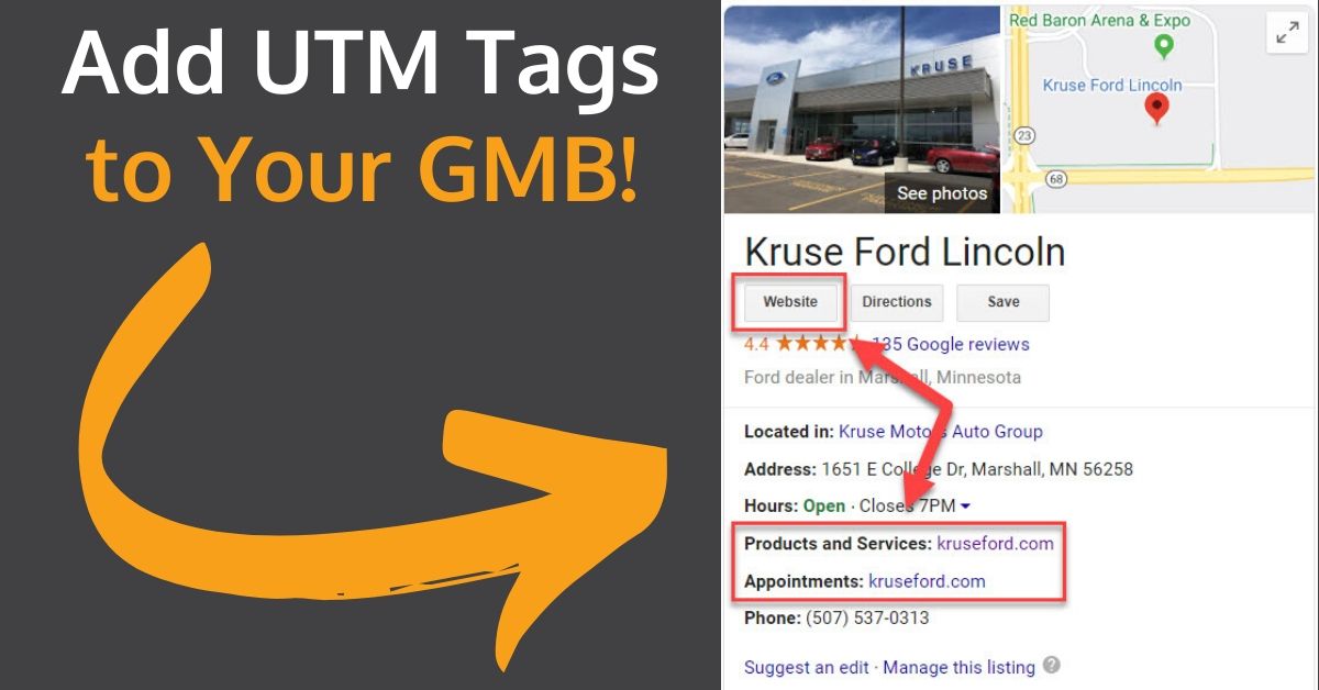 How to Add UTM Tags to your GMB Listing Dealer Teamwork