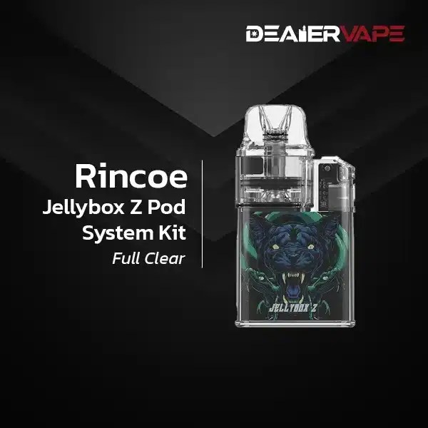 Rincoe Jellybox Z Pod System Kit DEALERVAPE