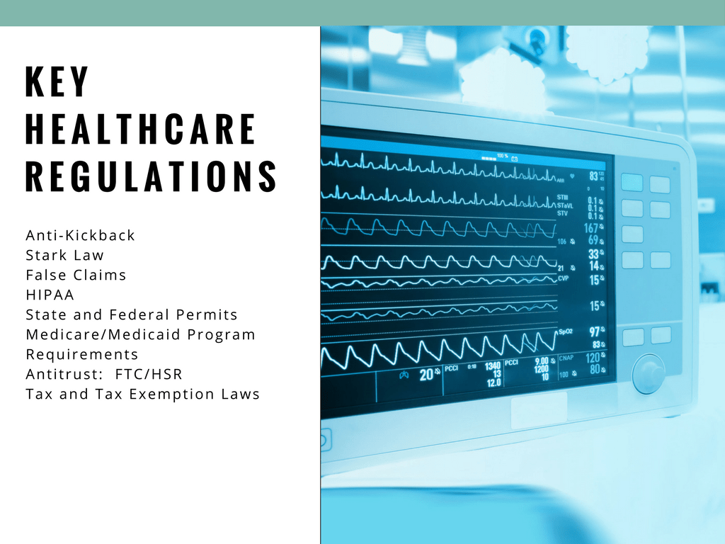 Healthcare Regulations dealfirm
