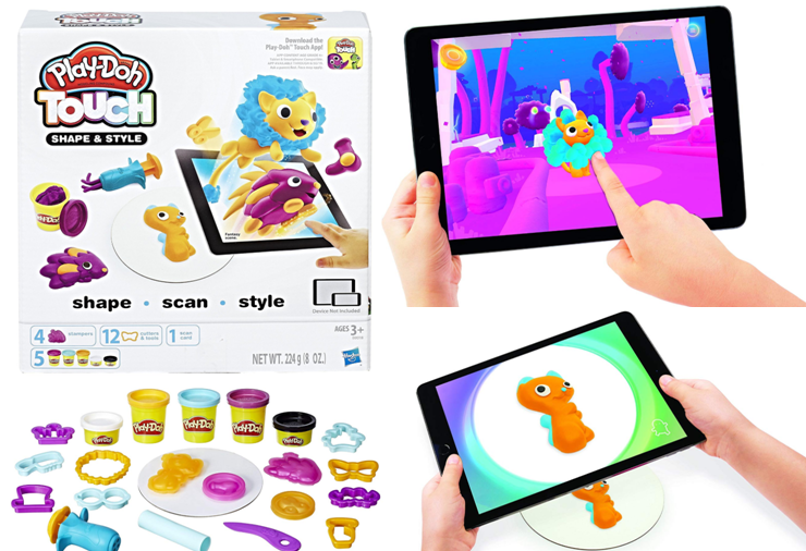 play doh touch shape and style