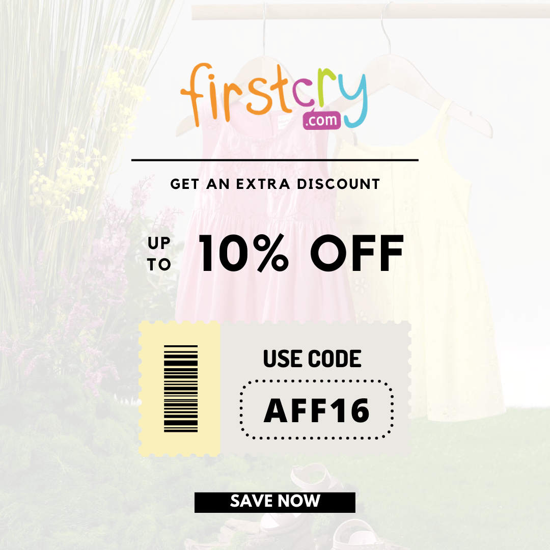 Firstcry Saving Code + Extra 10 Off January 2024