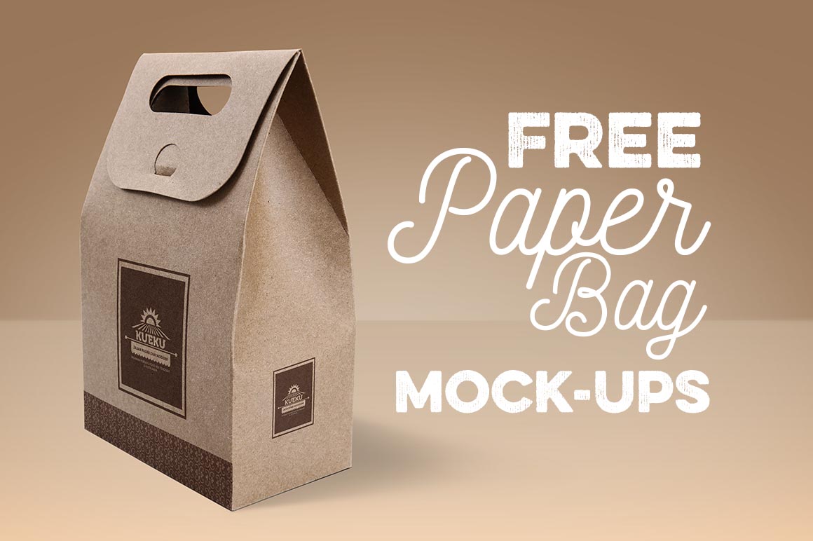 Paper Bag Free Mockups Dealjumbo