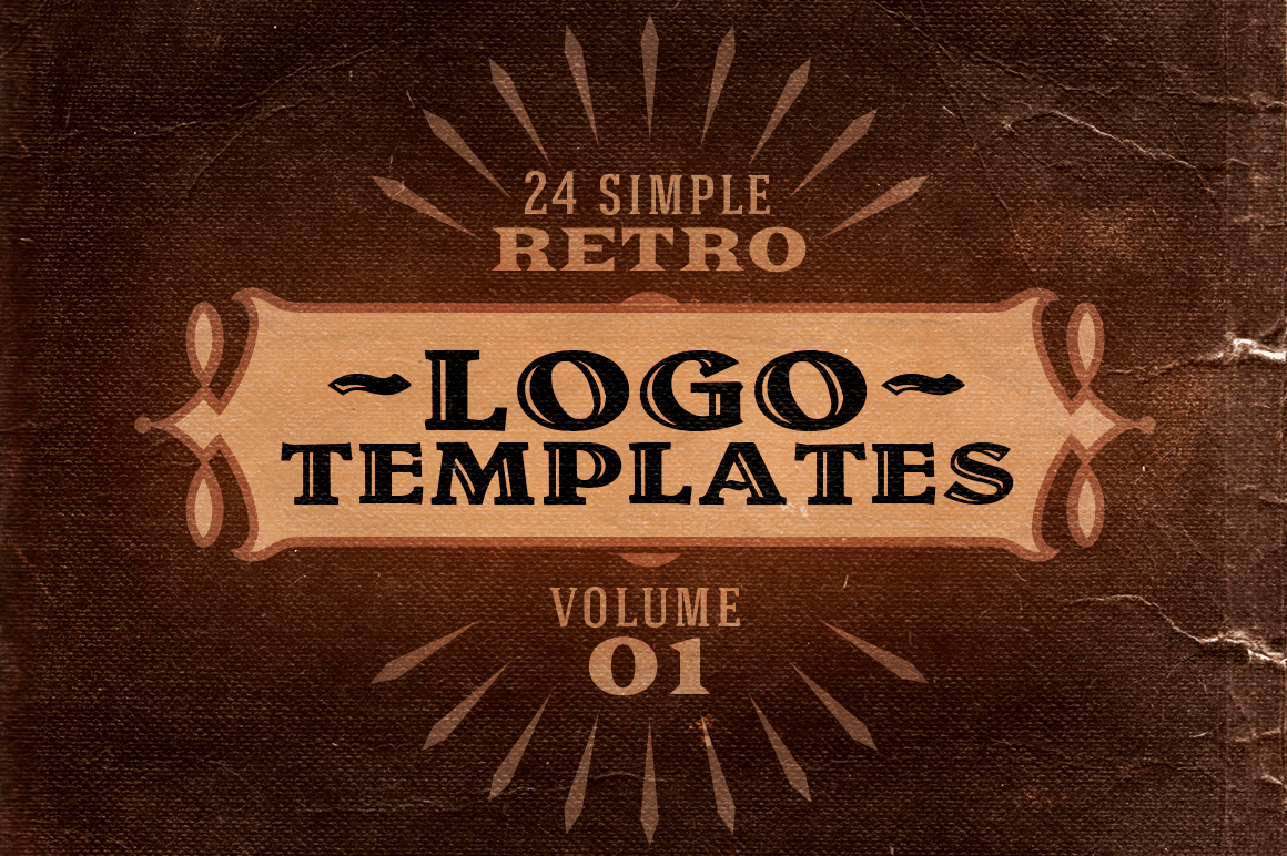 Retro/Vintage Graphic Designer Kit v.1 — Discounted