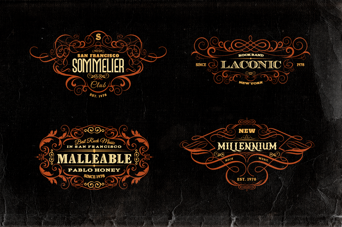 Retro/Vintage Graphic Designer Kit v.1 Dealjumbo