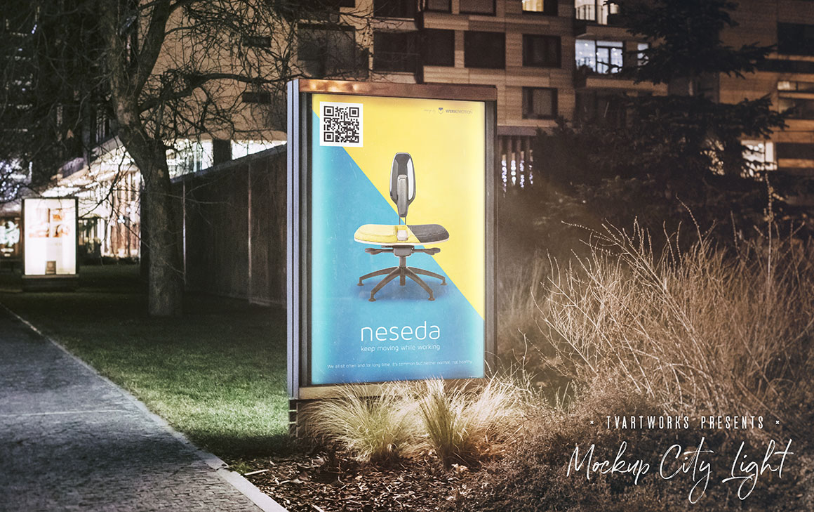 27 Outdoor Advertising Mockups — Discounted design