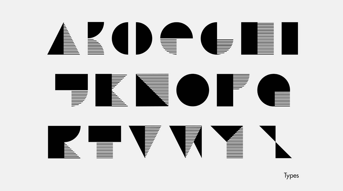Stilja Free Geometric Font — Discounted design