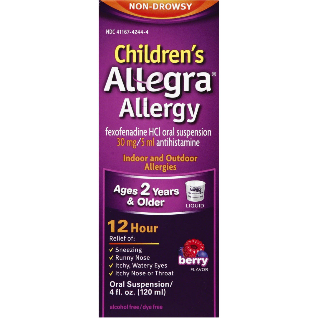 FREE Children’s Allegra at Target DEAL MAMA