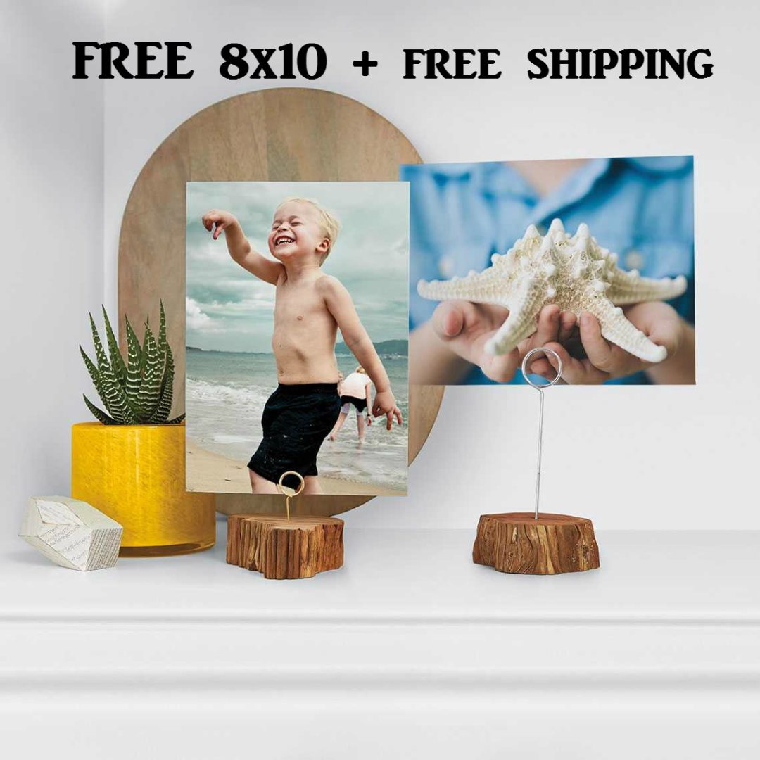 FREE 8x10 print + free standard shipping From Snapfish! DEAL MAMA