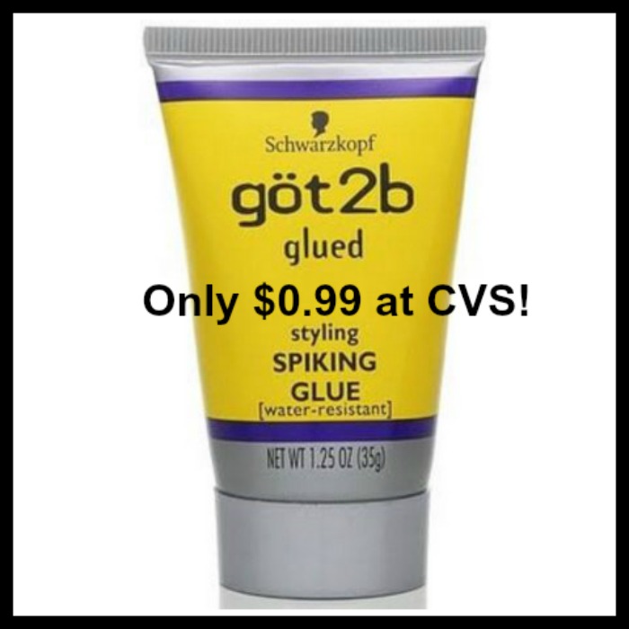 CVS göt2b Hair Styling Products only 0.99 DEAL MAMA