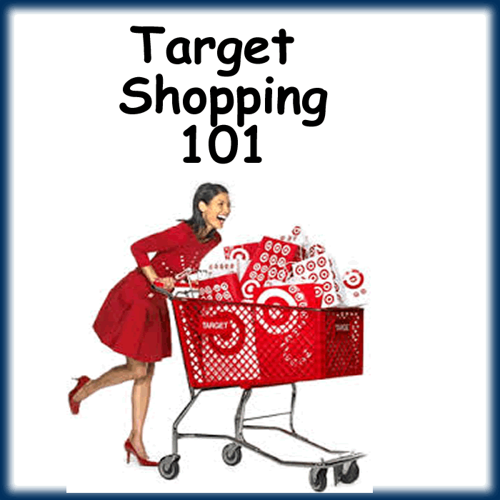Coupon 101 Shopping at Target Extreme Couponing & Deals