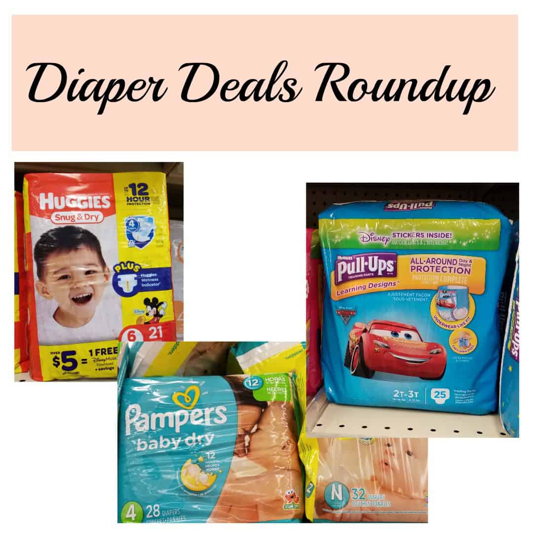 Diaper Roundup 01/1201/18 Extreme Couponing & Deals