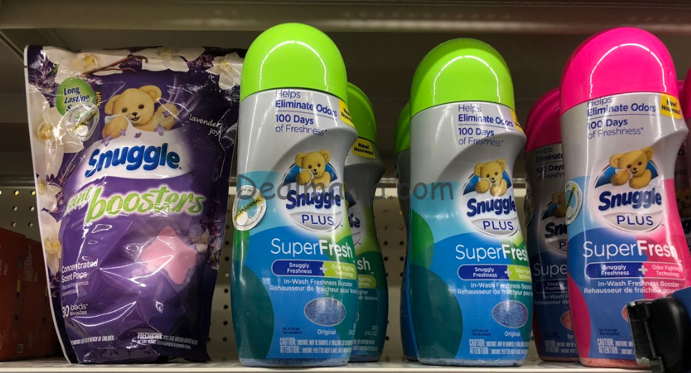 Snuggle Scent Booster only 1.99 at Walgreens! Extreme Couponing & Deals